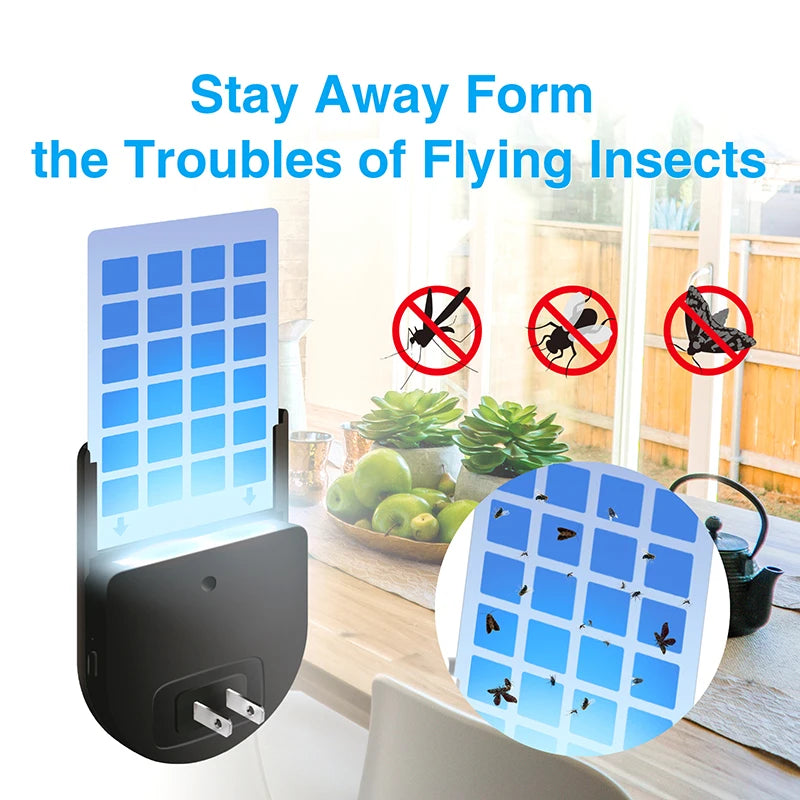 Plug-In Light Bug Catcher